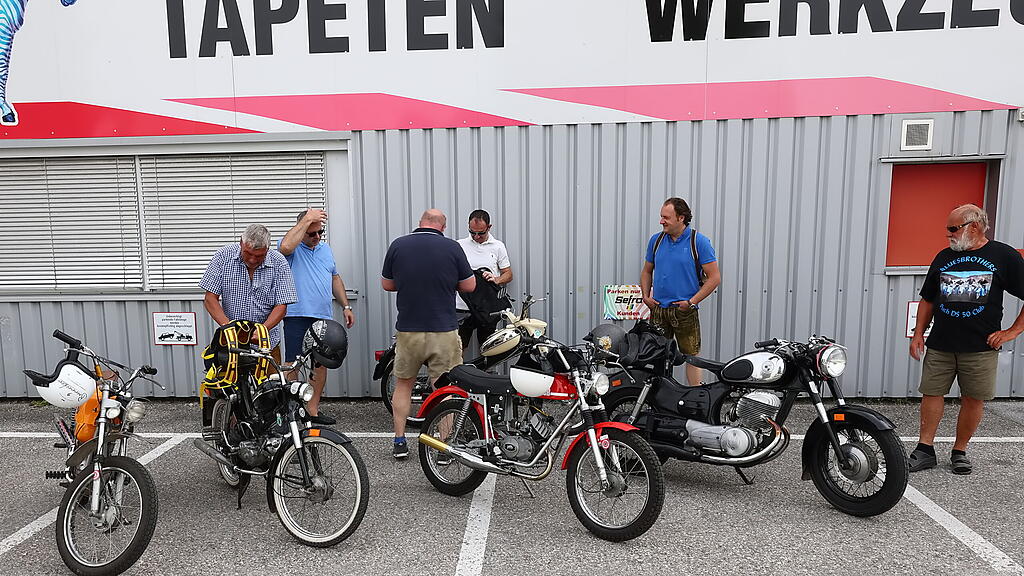 Oldtimer Fundfahrt