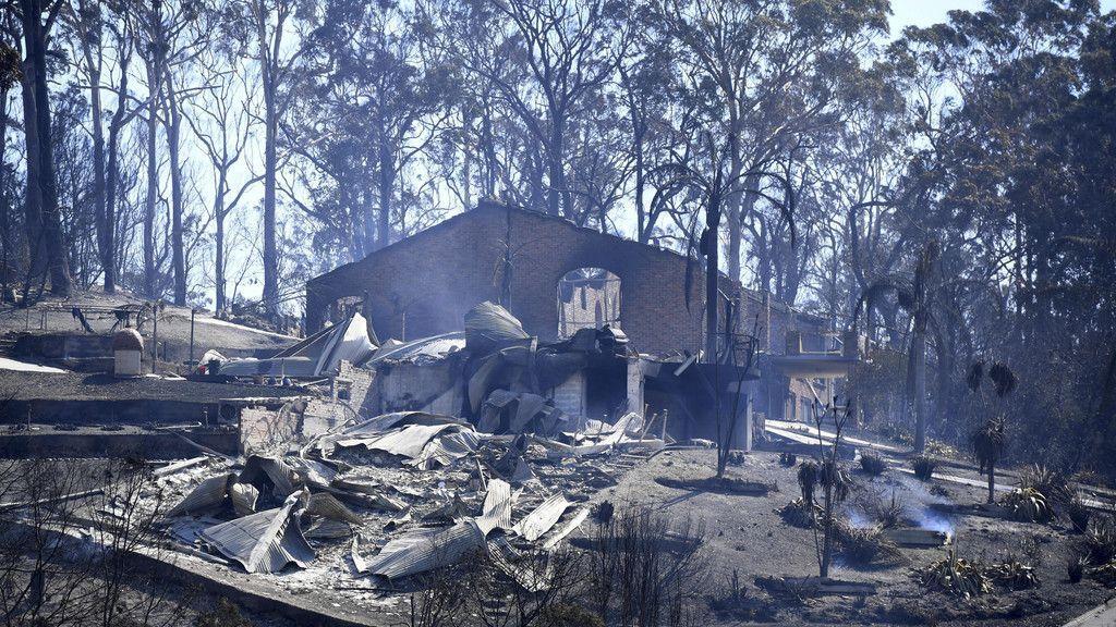 Verheerender Brand in Australien