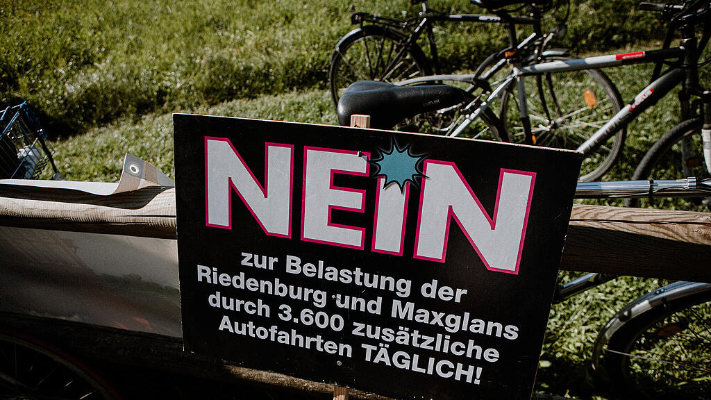 Protest gegen Ausbau der Altstadtgarage