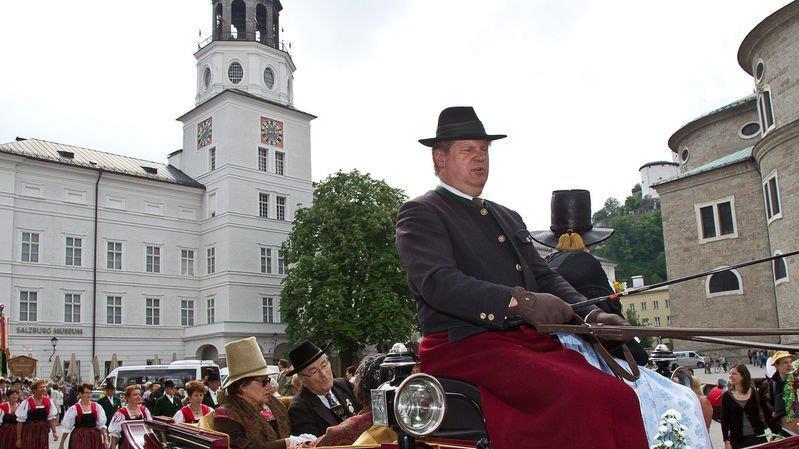 Dult: Umzug durch die Stadt