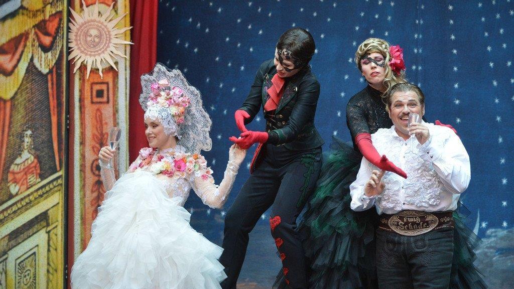 Premiere "Das Labyrinth"