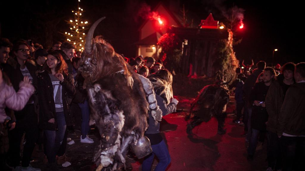 Krampuslauf Wals, I