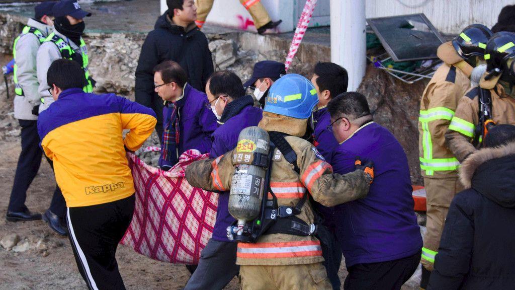 Dutzende Tote bei Brand in Krankenhaus in Südkorea