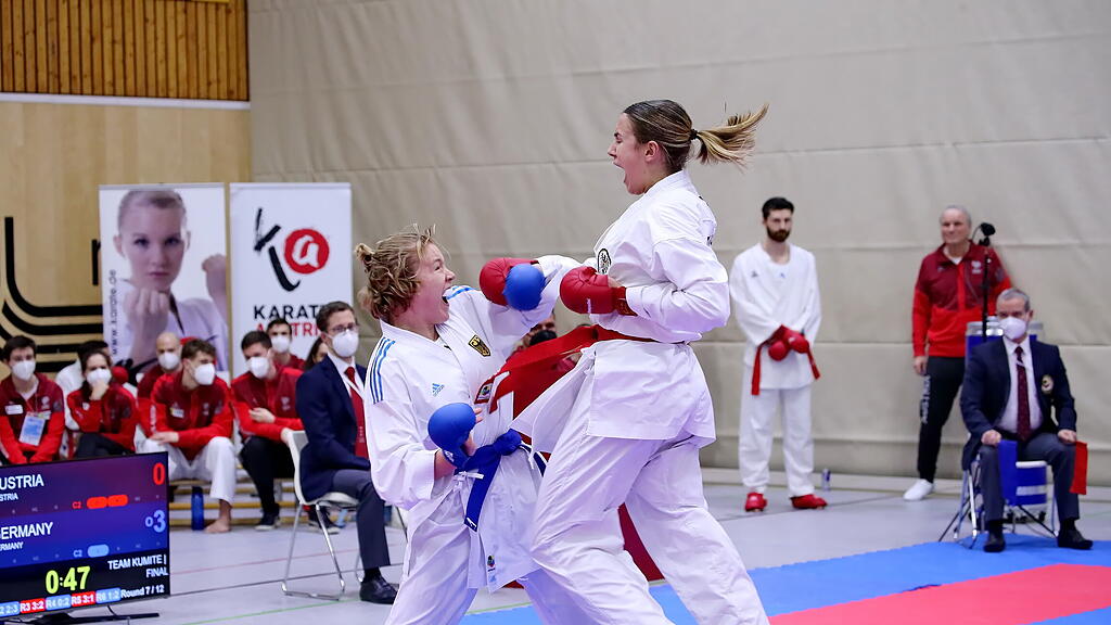 Karate Länderduell in Salzburg