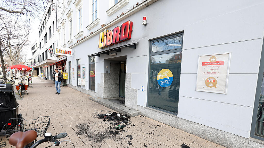 Obdachloser in Graz angezündet