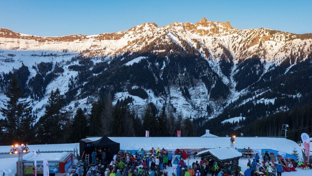 "Art On Snow" im Gasteinertal