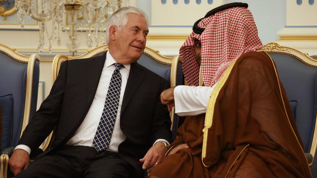 Donald Trump in Saudi-Arabien