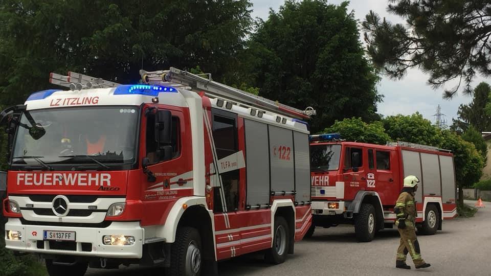 Wohnungsbrand Liefering II