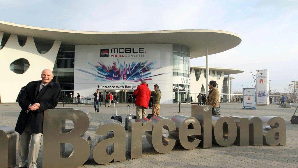 Mobile World Congress 2013 in Barcelona