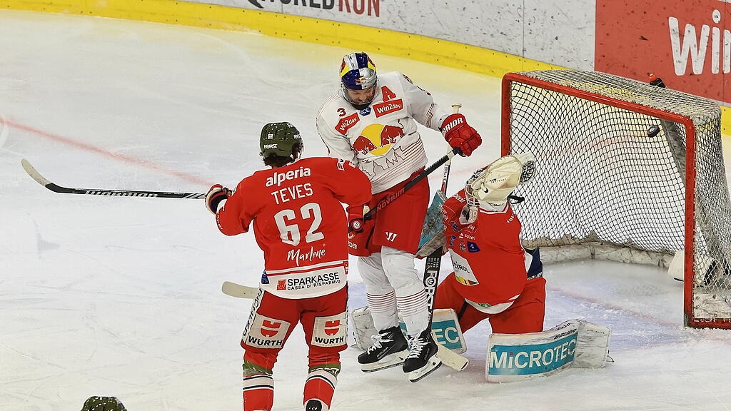 Red Bull Salzburg vs. HC Bozen