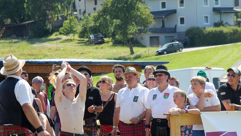 Highland Games in Timelkam