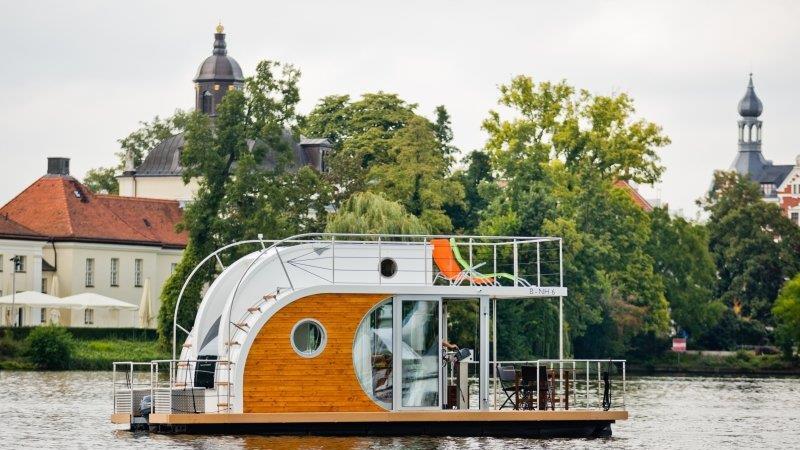 Hausboote bei Tchibo