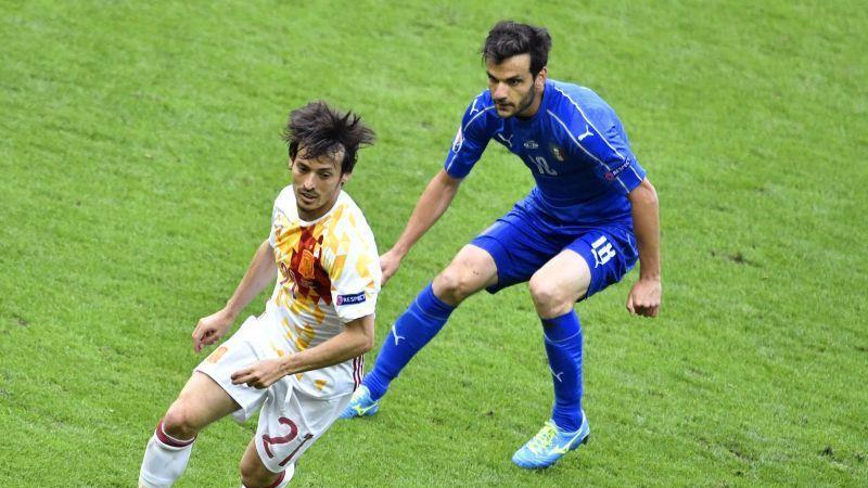 EM 2016: Italien vs. Frankreich
