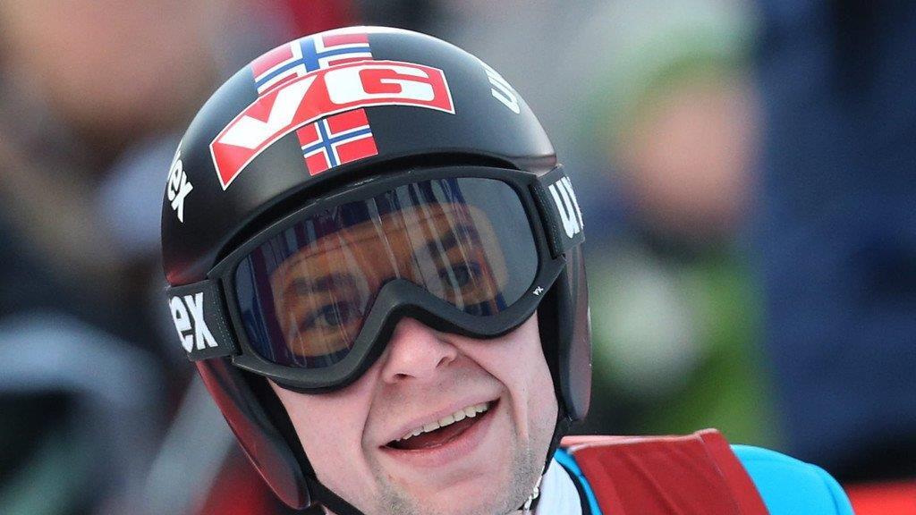 Vierschanzentournee: Jacobsen siegte auch in Garmisch vor Schlierenzauer