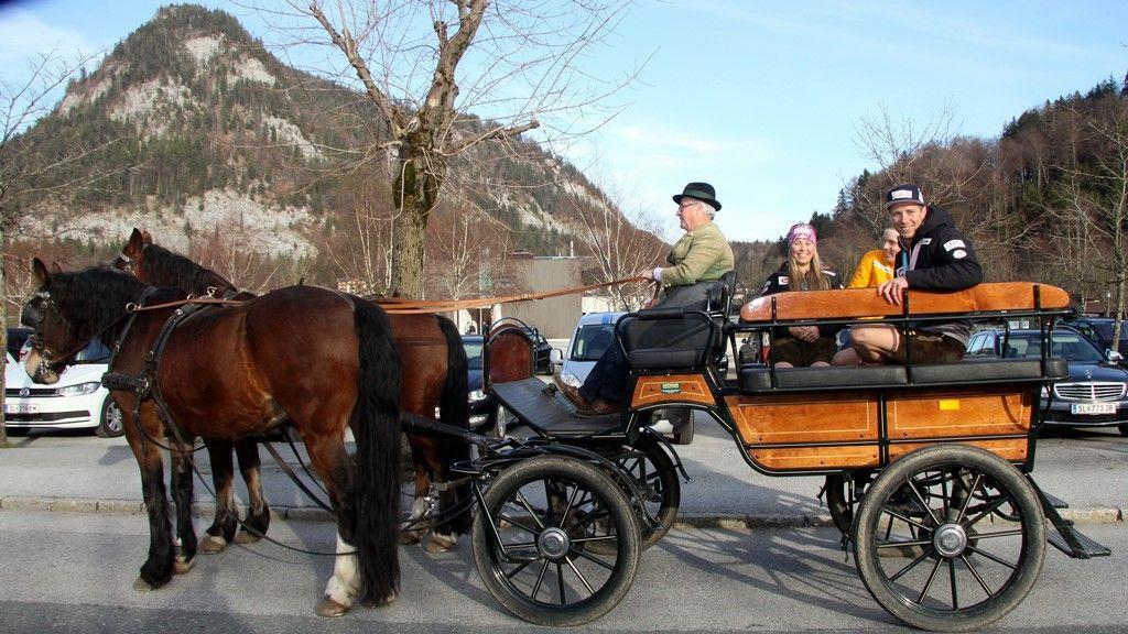 Empfang für Edlinger I