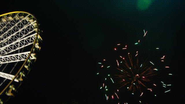 Dult Feuerwerk 2013
