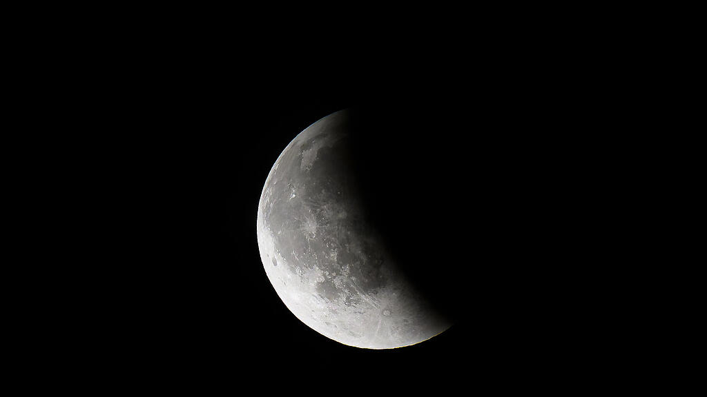 Mondfinsternis über Wien