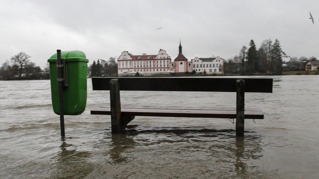 Hochwasser in Schärding