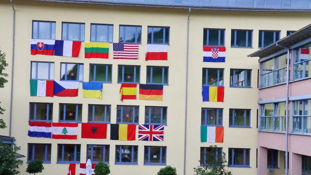 Malteser-Camp in Salzburg: Quartier im Bundesgymnasium Nonntal