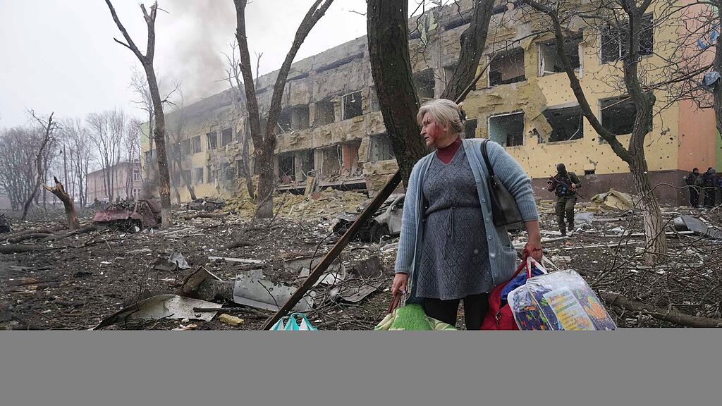 Ukraine-Krieg, Tag 29: Bilder aus Mariupol