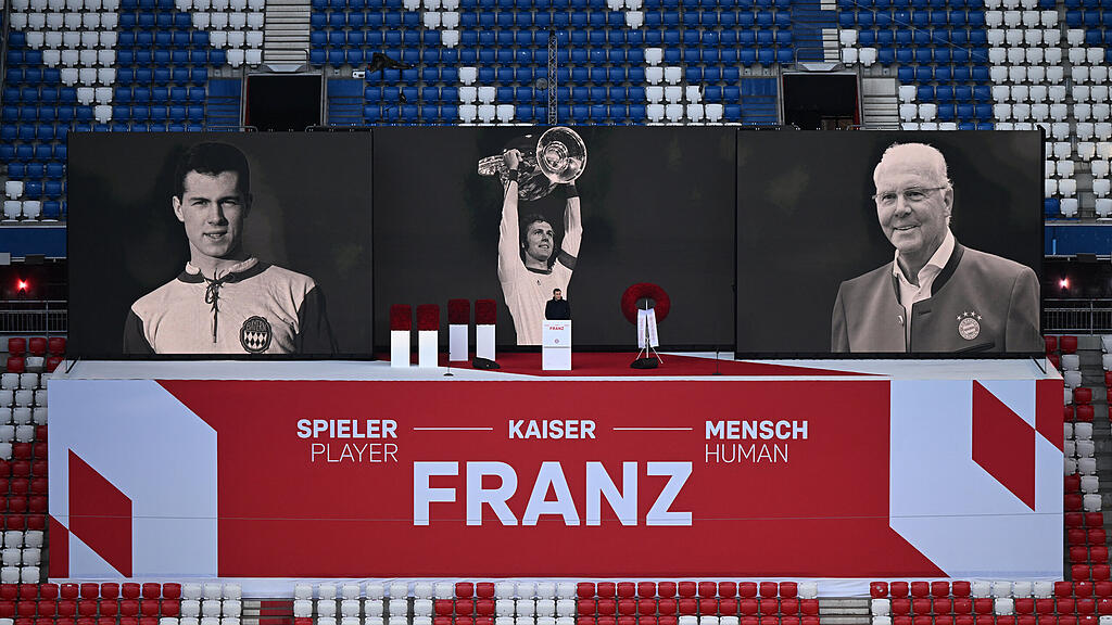Beckenbauer Abschied