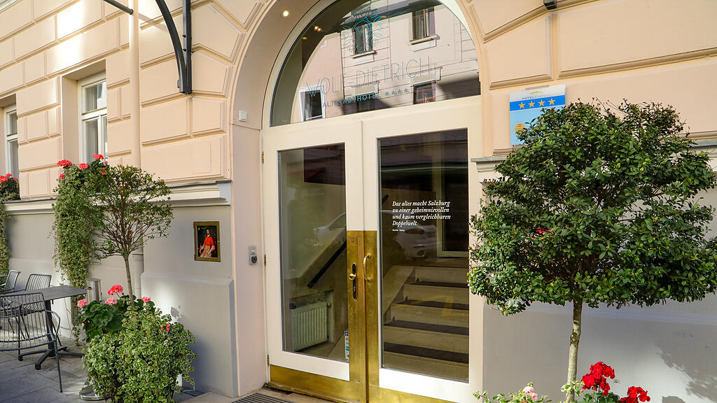 Altstadthotel Wolf-Dietrich im Salzburger Andräviertel