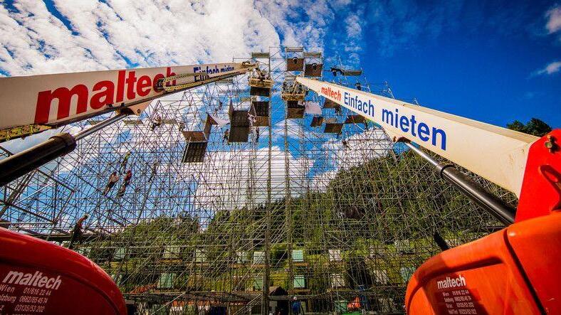 Electric Love Festival 2016: Der Aufbau, II