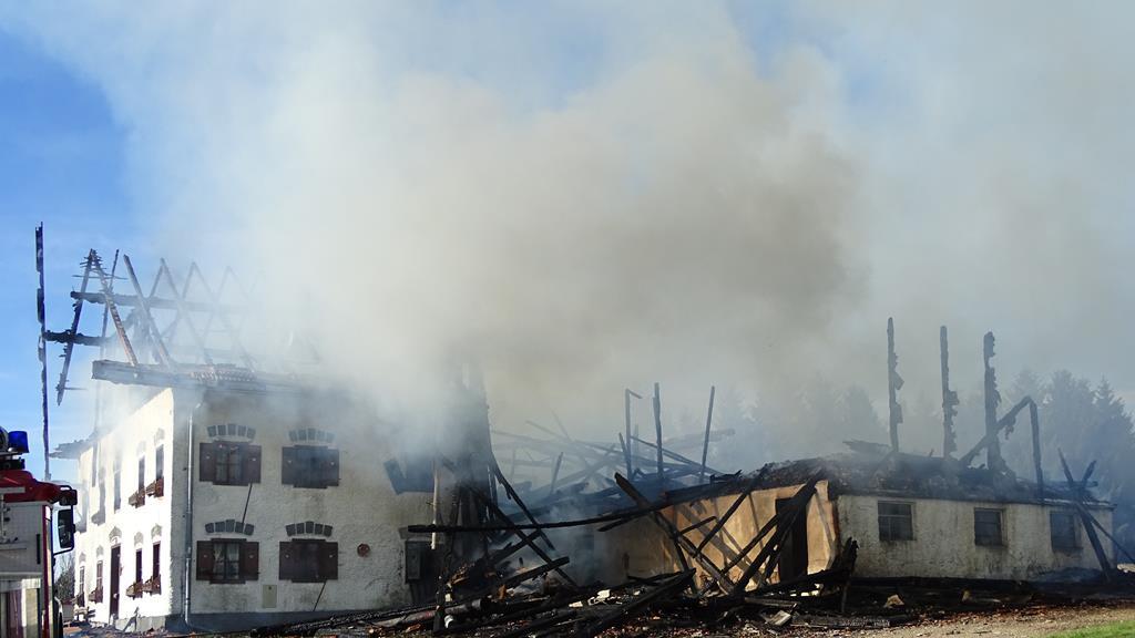 Brand in Seeham