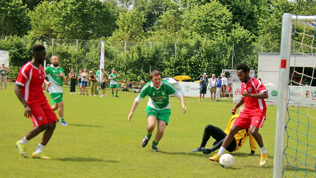 Integrationsfussball WM 2022