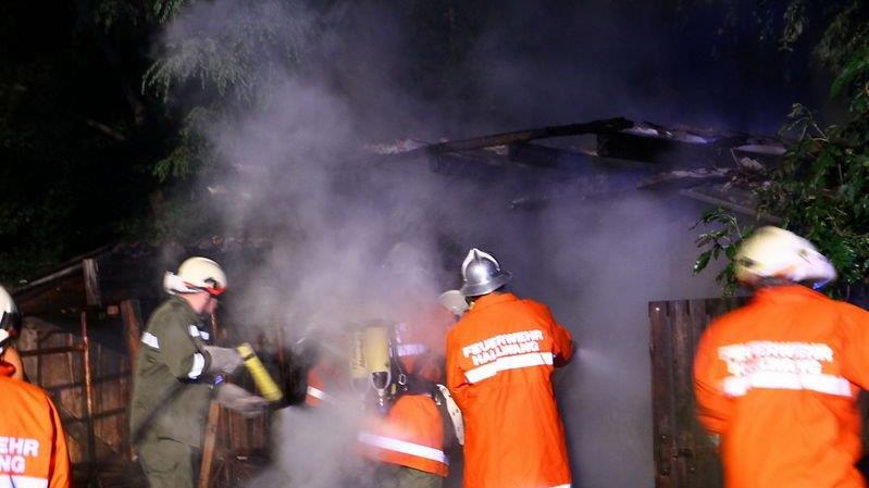 Heustadel in Brand