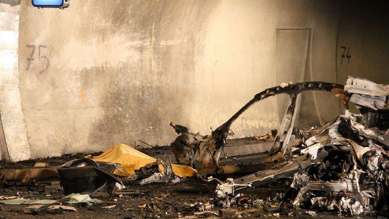 Bilder der Unfallstelle