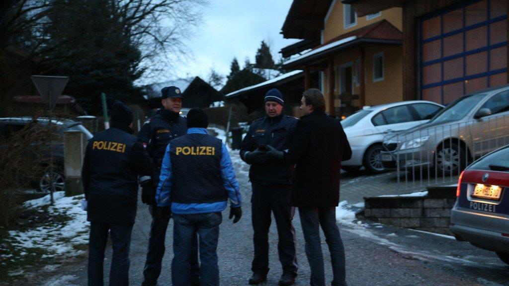 Bilder vom Tatort in Köstendorf