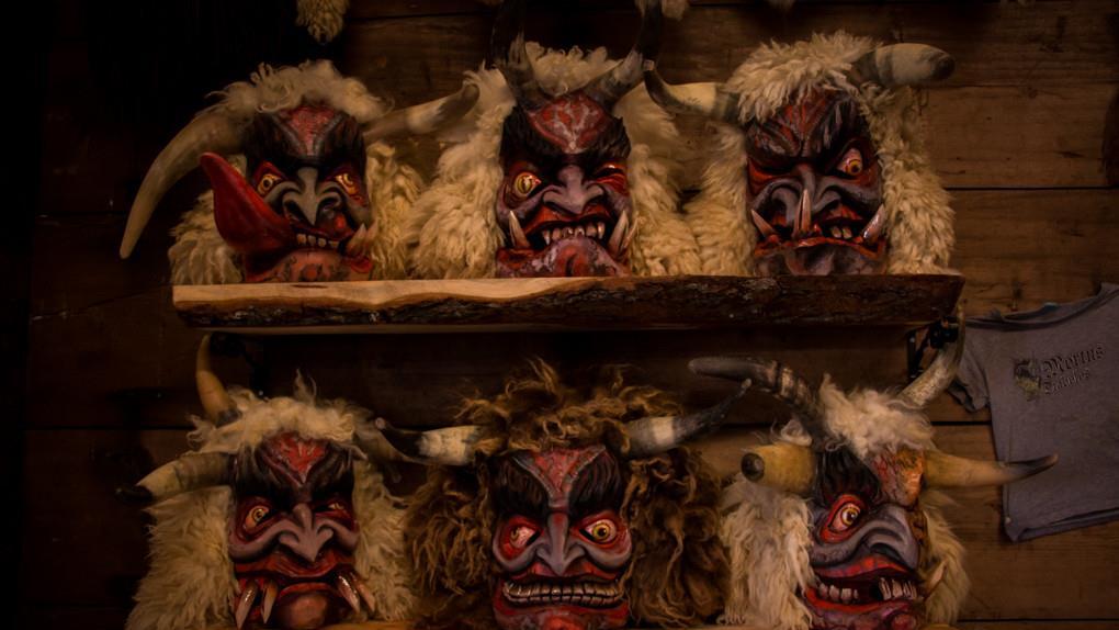 Krampusausstellung Hallein I