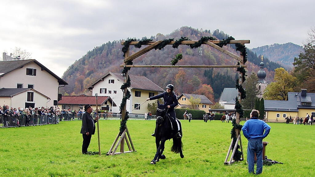 Leonhardiritt in Gr\u00f6dig