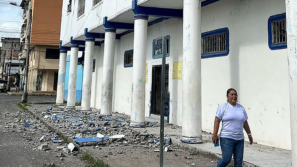 Erdbeben in Ecuador