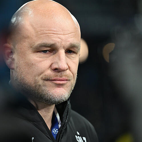 FUSSBALL: CHAMPIONS LEAGUE/LIGAPHASE/6.RUNDE -  RED BULL SALZBURG  -  PARIS ST. GERMAIN
