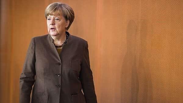 Angela Merkel geht mit Flüchtlingskrise gelassen um