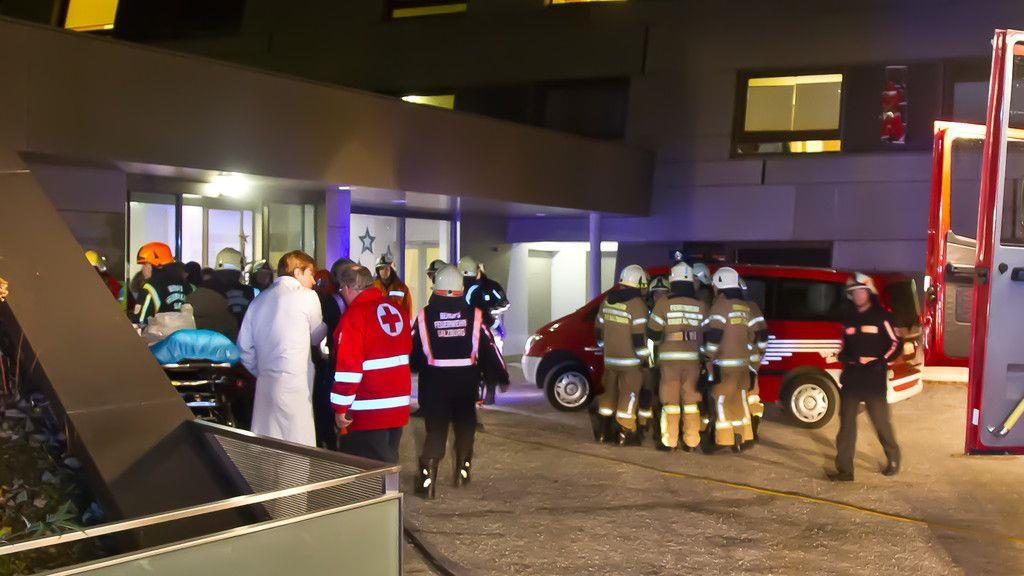 Brand in Salzburger Pflegezentrum