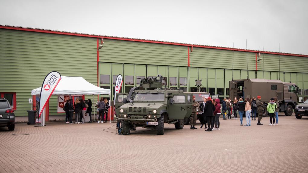 Girls' Day beim Bundesheer II