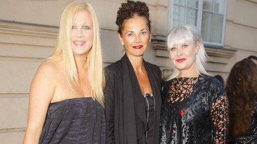 Promis bei der Eröffnung der Vienna Fashion Week 2013