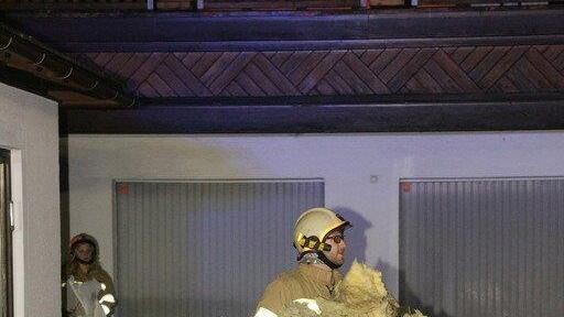 Brand in Ferienwohnung