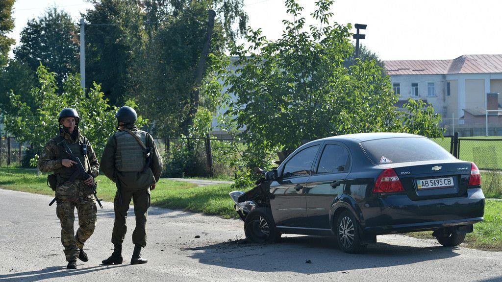 Bilder der Explosion