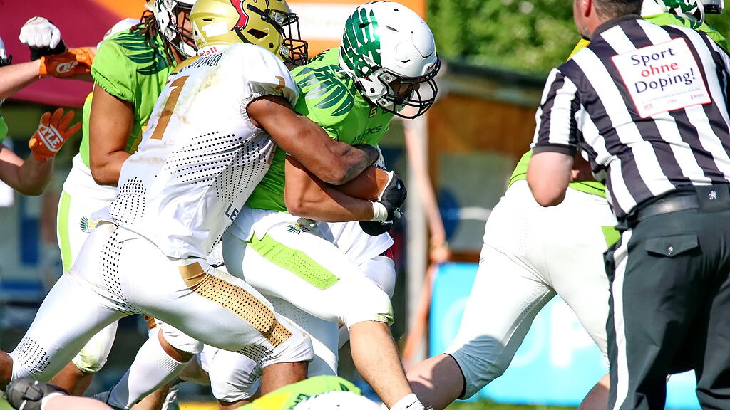 AFL: Salzburg Ducks - Telfs Patriots