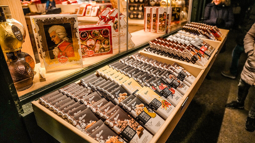 Impressionen der Christkindlmarkt Er\u00f6ffnung