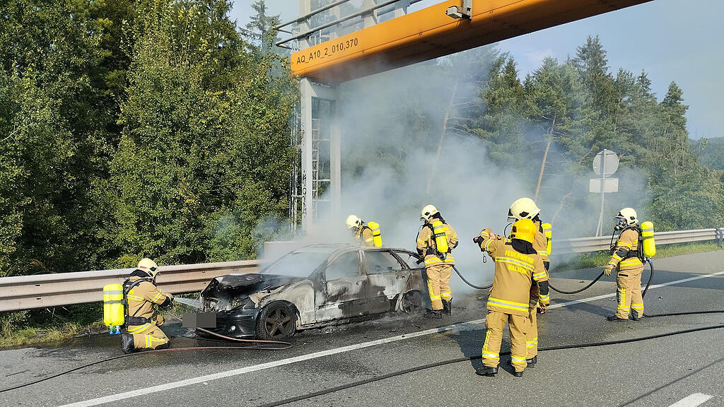 fahrzeugbrand a10