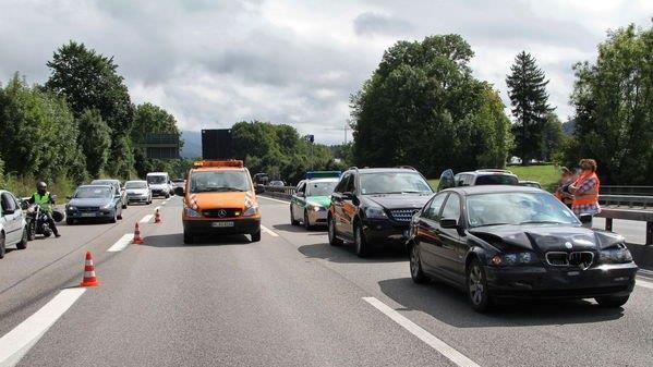 A8: Bilder der Unfallstelle