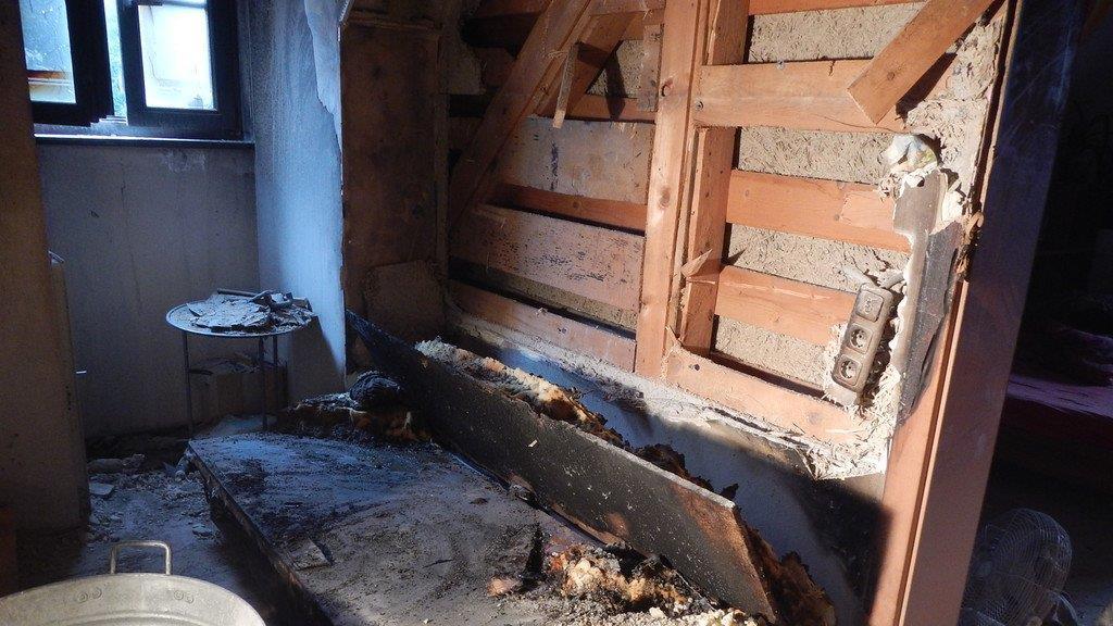 Wohnungsbrand in Saalfelden