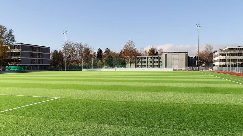 Sportzentrum Mitte eröffnet