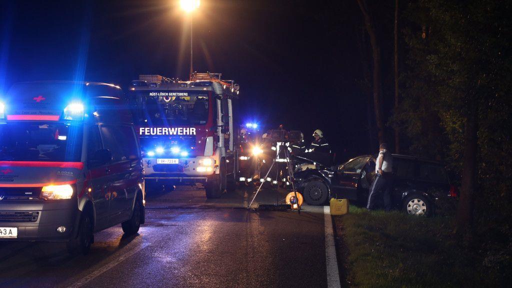 Alkocrash bei Geretsberg