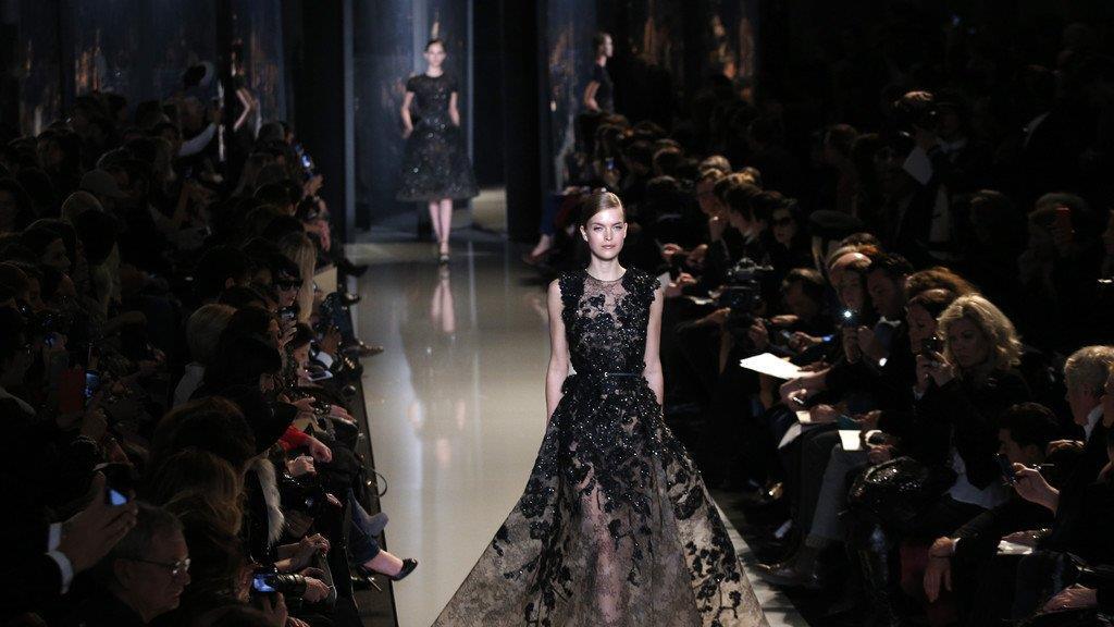 Pariser Haute Couture: Elie Saab Frühjahr/ Sommer 2013